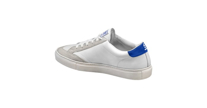 Sparco S-Time Sneakers Blanco/azul Talla 46 Sparco S-Time Sneakers Blanco/azul Talla 46
