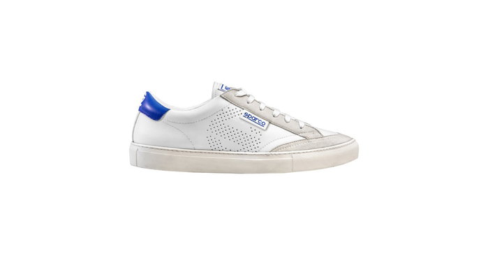 Sparco S-Time Sneakers Blanco/azul Talla 46 Sparco S-Time Sneakers Blanco/azul Talla 46
