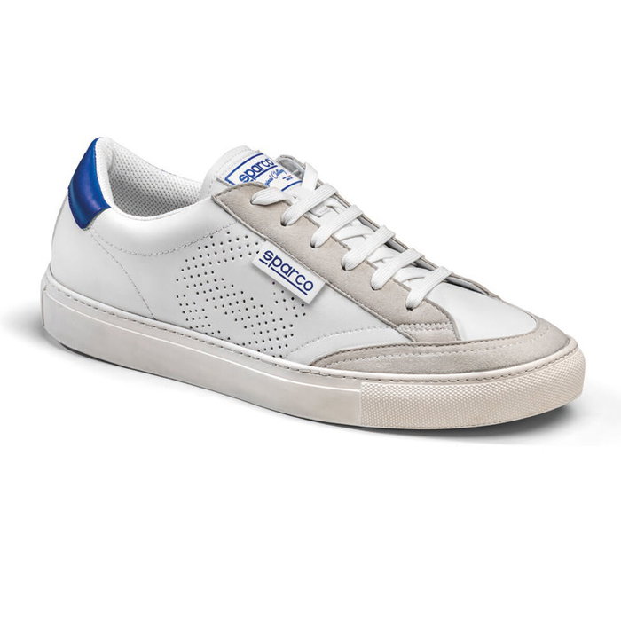 Sparco S-Time Sneakers Blanco/azul Talla 46 Sparco S-Time Sneakers Blanco/azul Talla 46