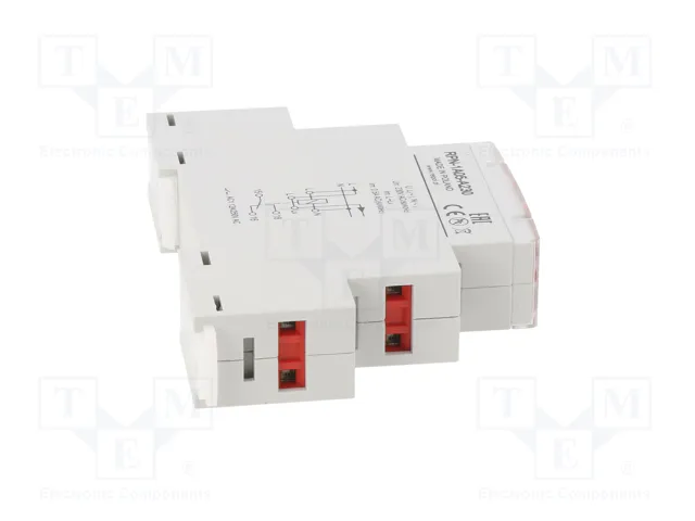 RELPOL RPN-1A05-A230 Relé de monitorización de corriente 230VAC
