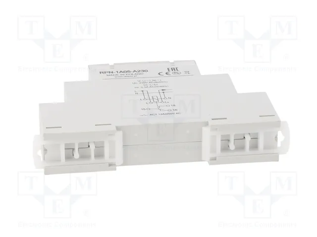 RELPOL RPN-1A05-A230 Relé de monitorización de corriente 230VAC