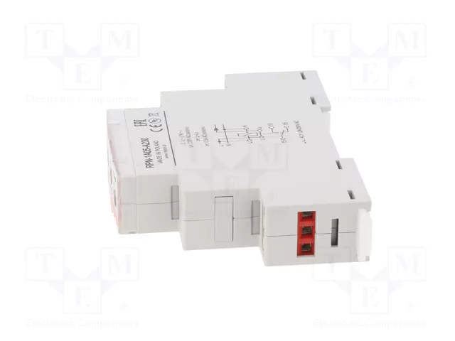 RELPOL RPN-1A05-A230 Relé de monitorización de corriente 230VAC