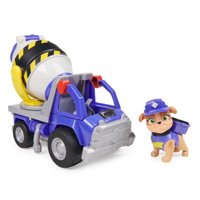 Spin Master Paw Patrol Vehículo Clásico Mix Rubble 6066540 Spin Master Paw Patrol Vehículo Clásico Mix Rubble 6066540