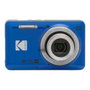 Kodak PIXPRO Friendly Zoom FZ55 Cámara Digital Compacta 16 MP, CMOS, Zoom Óptico 5x, Full HD, Pantalla LCD 2.7" - Azul