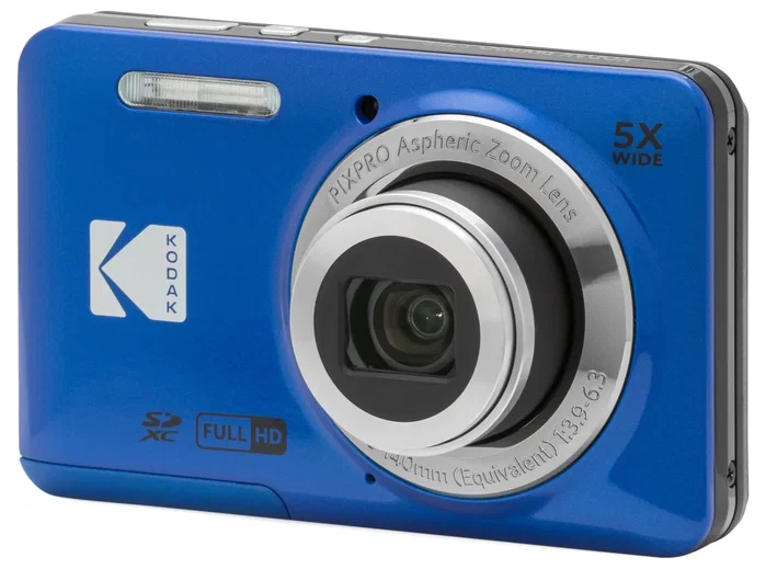 Kodak PIXPRO FZ55 Cámara digital compacta 16 MP Azul Kodak PIXPRO FZ55 Cámara digital compacta 16 MP Azul