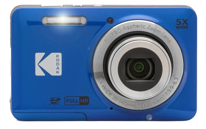Kodak PIXPRO FZ55 Cámara digital compacta 16 MP Azul Kodak PIXPRO FZ55 Cámara digital compacta 16 MP Azul