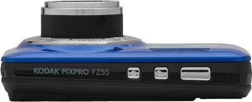 Kodak PIXPRO FZ55 Azul 16 MP con Zoom Óptico 5x