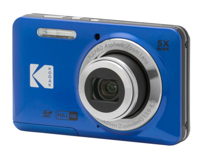 Kodak PIXPRO FZ55 Cámara Digital 16 MP Azul con Zoom Óptico 5x Kodak PIXPRO FZ55 Cámara Digital 16 MP Azul con Zoom Óptico 5x