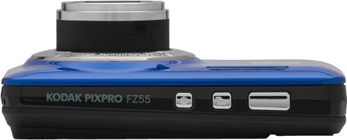 Kodak PIXPRO FZ55 Cámara Digital 16 MP Azul con Zoom Óptico 5x Kodak PIXPRO FZ55 Cámara Digital 16 MP Azul con Zoom Óptico 5x