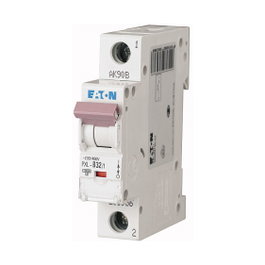 Eaton PXL-B32/1 Disyuntor en miniatura 32A 1P