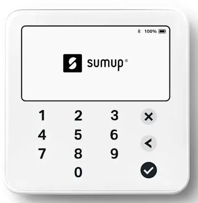 Sumup Terminal de Pago sin Contacto 809610001 Sumup Terminal de Pago sin Contacto 809610001