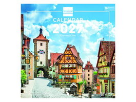 Finocam Calendario de Pared Charming 2027 180x180 cm