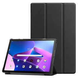 eSTUFF Funda Folio HOUSTON para Lenovo Tab M10 Plus 3ra Generación - Negra