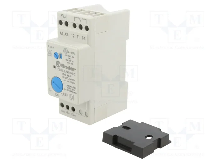 FINDER Relé de monitorización de nivel para líquido conductivo FINDER Relé de monitorización de nivel para líquido conductivo