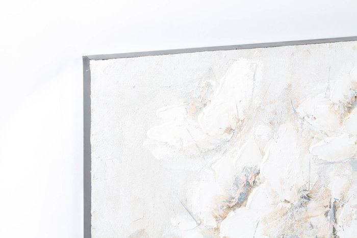 DKD Home Decor Cuadro Lienzo Jarrón con Flores 120x3,8x90 (Surtido de 2)