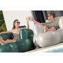 Bestway Sillón Hinchable con Reposapiés Color Surtido 107x99x80/48x48x36 cm