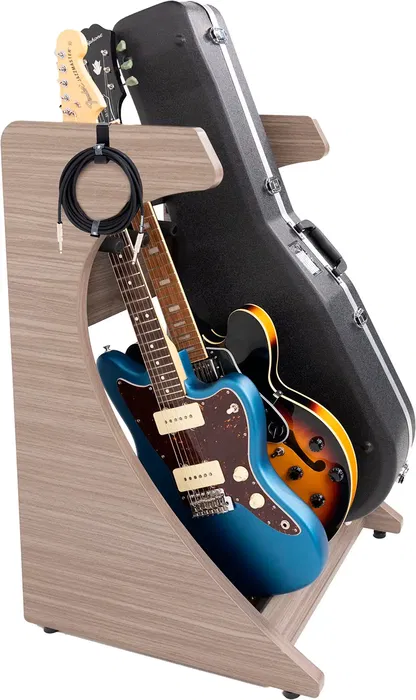 FRAMEWORKS Soporte Rack para 3 Guitarras - Gris Frameworks