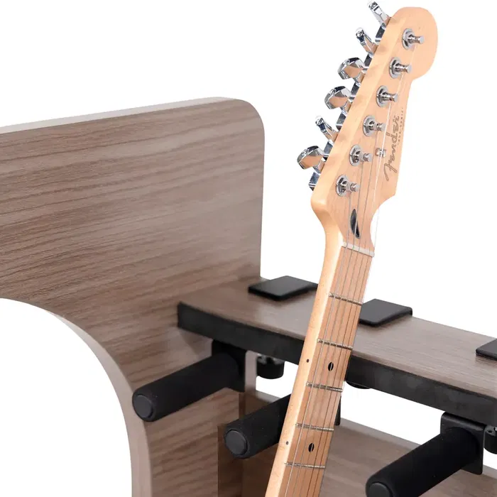 FRAMEWORKS Soporte Rack para 3 Guitarras - Gris Frameworks