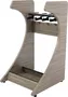 FRAMEWORKS Soporte Rack para 3 Guitarras - Gris Frameworks