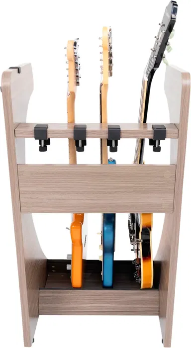 FRAMEWORKS Soporte Rack para 3 Guitarras - Gris Frameworks