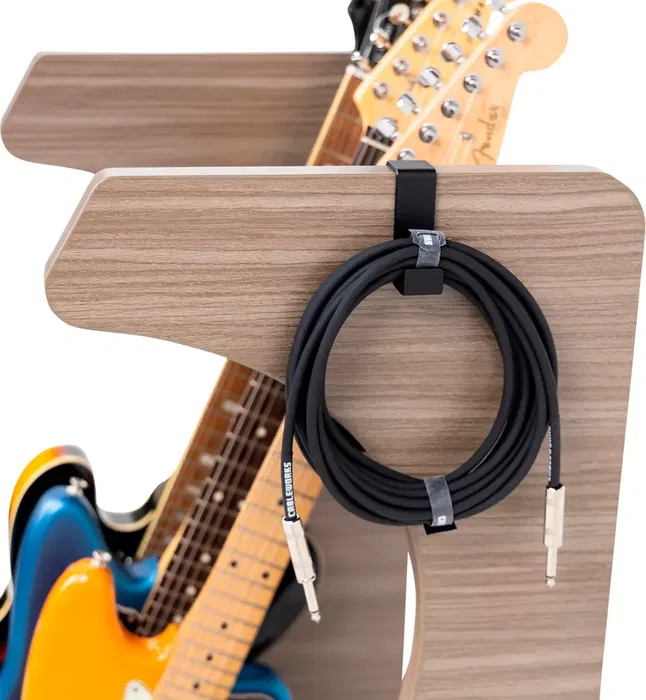 FRAMEWORKS Soporte Rack para 3 Guitarras - Gris Frameworks