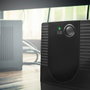 Qoltec 53772 Sistema de alimentación ininterrumpida Línea interactiva 650VA 360W Negro