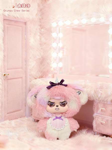 Niinno Grumpy Crew Blind Box Peluche Sorpresa 14x9x20cm Coleccionable 7 Colores