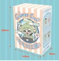 Niinno Grumpy Crew Blind Box Peluche Sorpresa 14x9x20cm Coleccionable 7 Colores