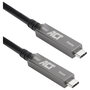 ACT USB-C 3.2 Gen2 Active Optical Cable (AOC) de 3m para paneles táctiles, vídeo, datos y alimentación