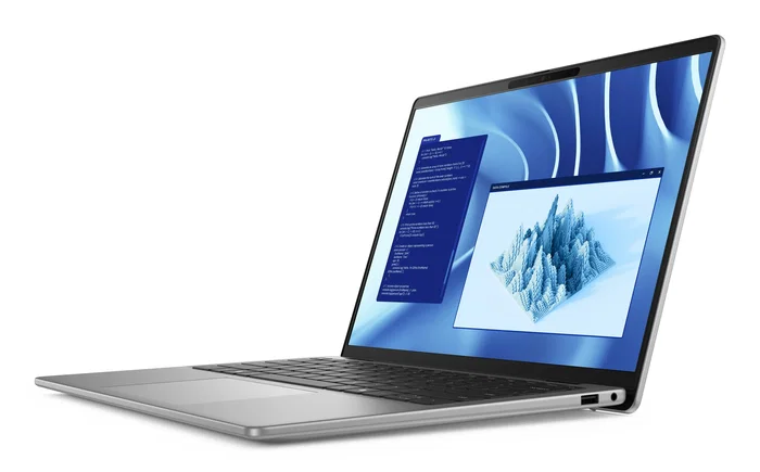 Dell Latitude 7455 Copilot+ PC Portátil 35.6 cm (14") QHD+ Táctil - Snapdragon X Plus X1P-64-100, 16GB RAM, 512GB SSD, Wi-Fi 7, Windows 11 Pro Español, Gris