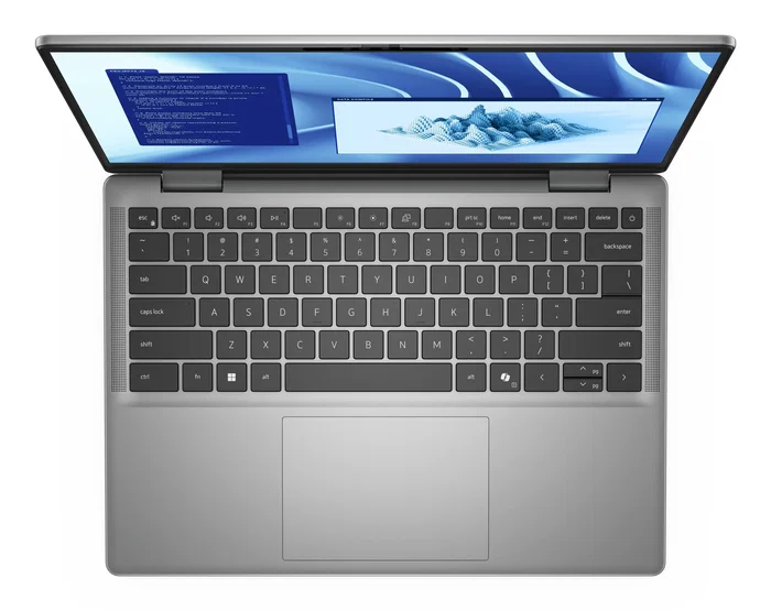 Dell Latitude 7455 Copilot+ PC Portátil 35.6 cm (14") QHD+ Táctil - Snapdragon X Plus X1P-64-100, 16GB RAM, 512GB SSD, Wi-Fi 7, Windows 11 Pro Español, Gris