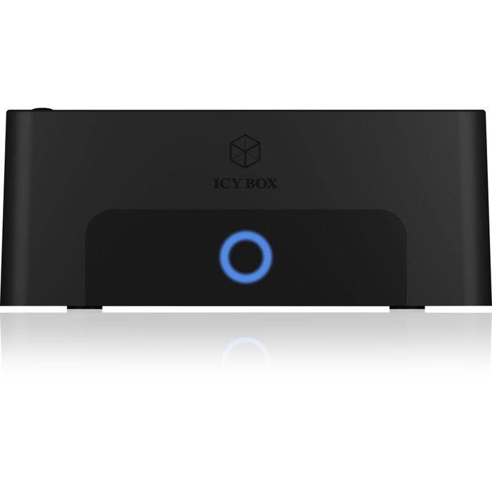 ICY BOX IB-1232CL-U3 Dockingstation USB 3.2 Gen 1 para 2 unidades SATA de 2.5/3.5 pulgadas ICY BOX IB-1232CL-U3 Dockingstation USB 3.2 Gen 1 para 2 unidades SATA de 2.5/3.5 pulgadas