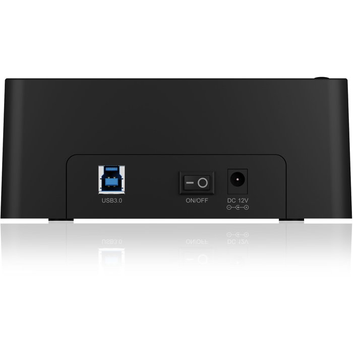 ICY BOX IB-1232CL-U3 Dockingstation USB 3.2 Gen 1 para 2 unidades SATA de 2.5/3.5 pulgadas ICY BOX IB-1232CL-U3 Dockingstation USB 3.2 Gen 1 para 2 unidades SATA de 2.5/3.5 pulgadas
