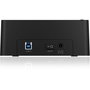ICY BOX IB-1232CL-U3 Dockingstation USB 3.2 Gen 1 para 2 unidades SATA de 2.5/3.5 pulgadas