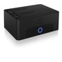 ICY BOX IB-1232CL-U3 Dockingstation USB 3.2 Gen 1 para 2 unidades SATA de 2.5/3.5 pulgadas