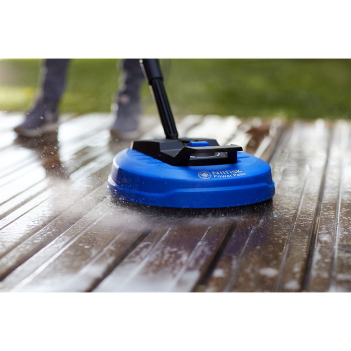 Nilfisk Power Patio Limpiador de Terrazas Azul/Negro