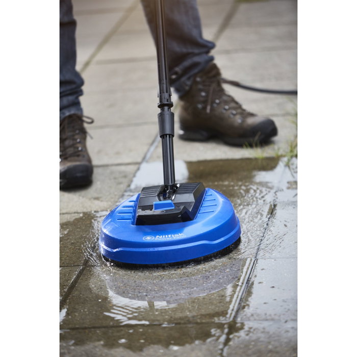 Nilfisk Power Patio Limpiador de Terrazas Azul/Negro