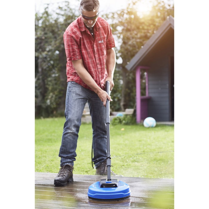 Nilfisk Power Patio Limpiador de Terrazas Azul/Negro