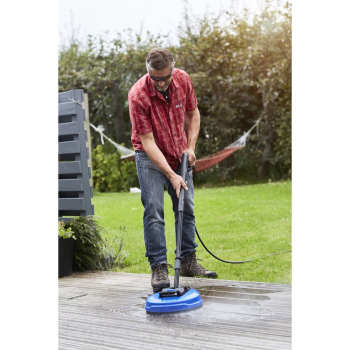 Nilfisk Power Patio Limpiador de Terrazas Azul/Negro