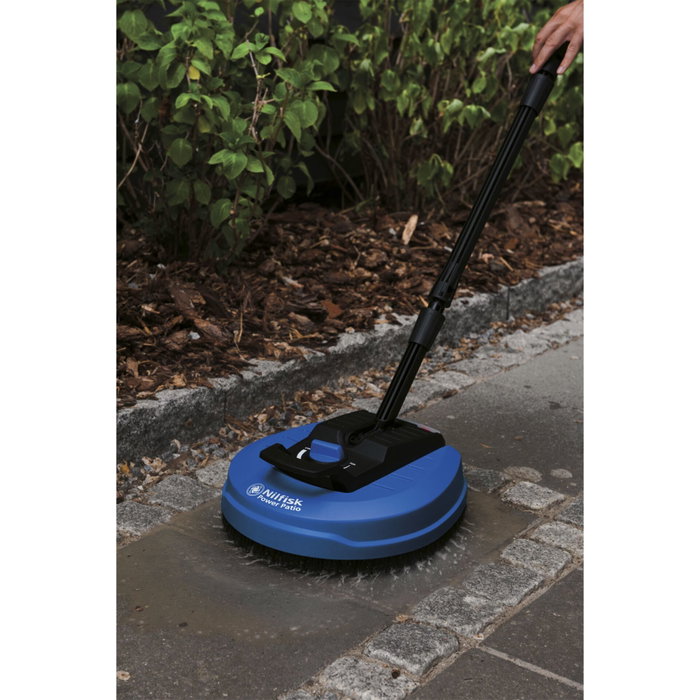 Nilfisk Power Patio Limpiador de Terrazas Azul/Negro