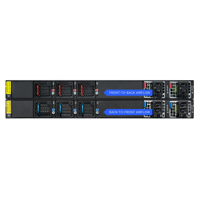 LANCOM CS-8132F-B2F Switch Gestionado L2/L3 con 32 Puertos QSFP28