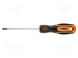 NEO TOOLS Destornillador estándar Phillips PH1 100mm
