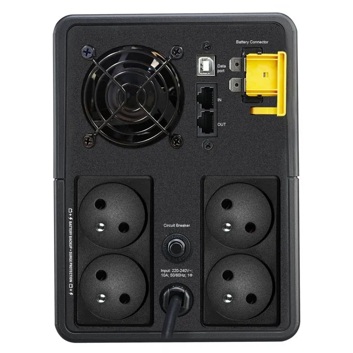 APC Back-UPS Serie BX BX2200MI-FR UPS 1200 vatios 2200 VA