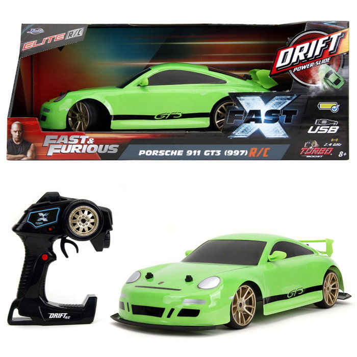 Jada Fast & Furious RC Porsche 911 Drift 1:10