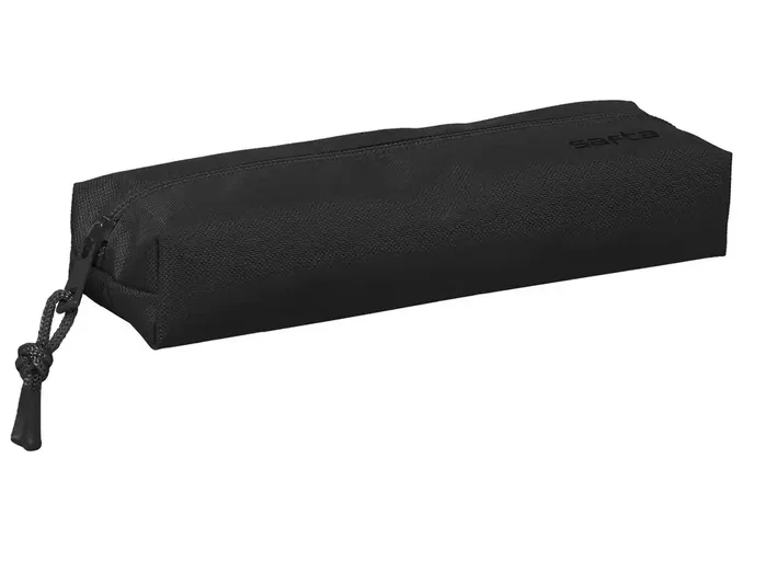Safta Portatodo Rectangular Black 22x4x7 cm