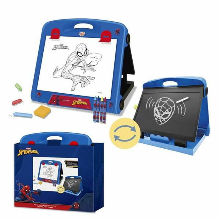 Cerdá Set de Papelería Viaje Spiderman Marvel Azul Cerdá Set de Papelería Viaje Spiderman Marvel Azul