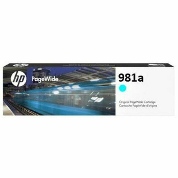 HP 981A Cian Original PageWide Cartridge HP 981A Cian Original PageWide Cartridge