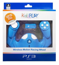 KIDZPLAY Mando Infantil Racing Motion Azul