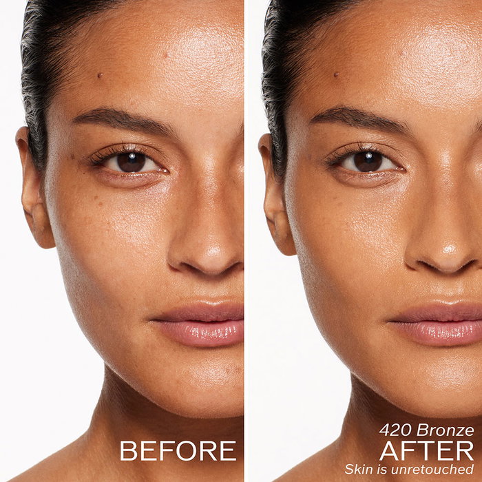 Shiseido REVITALESSENCE SKIN GLOW foundation Base de Maquillaje #420, 30 ml