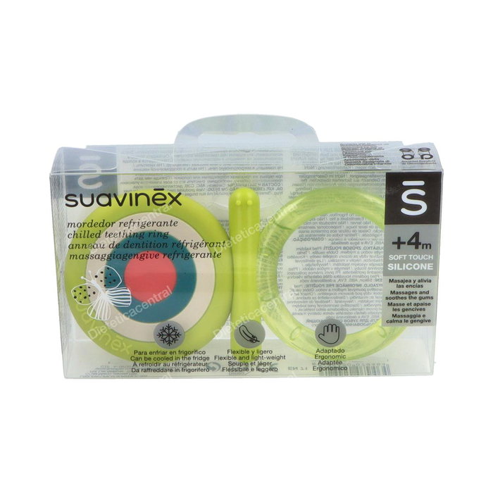 SUAVINEX Mordedor Refrigerante Mariposa Etapa 2 SUAVINEX Mordedor Refrigerante Mariposa Etapa 2